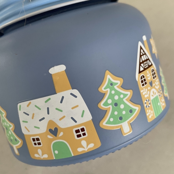 Gingerbread Cookie • Scented candle with snowball Jar - Picture 6 of 13